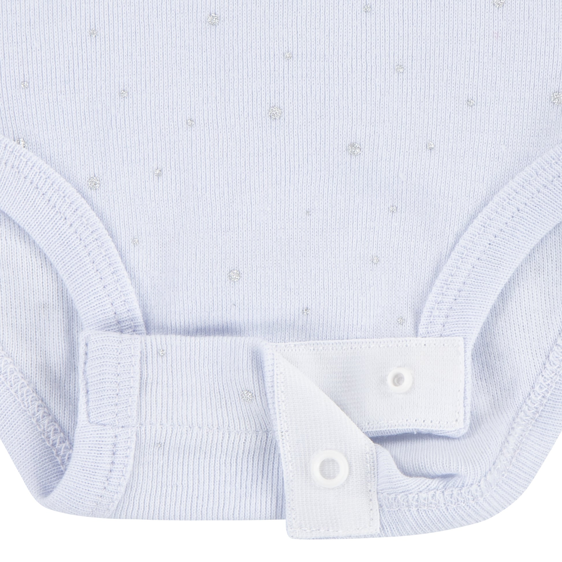 Jordan Girls 3-Piece 1st Baby Blue Bodysuit, Headband & Booties Gift Set (Newborn)