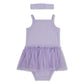 Jordan Girls 2-Piece Headband & Tutu Bodysuit Box Set (Newborn)