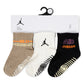 Jordan Boys MJ Legendary Grippers Socks (Newborn)
