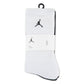 Jordan 3-Pack Baseline Crew Socks (Big Kids)