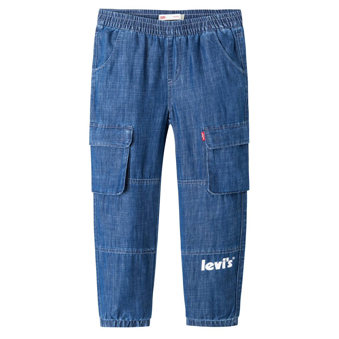 Levi's Cargo Patch Denim Pants (Little Kids) – Rookie Kids SG