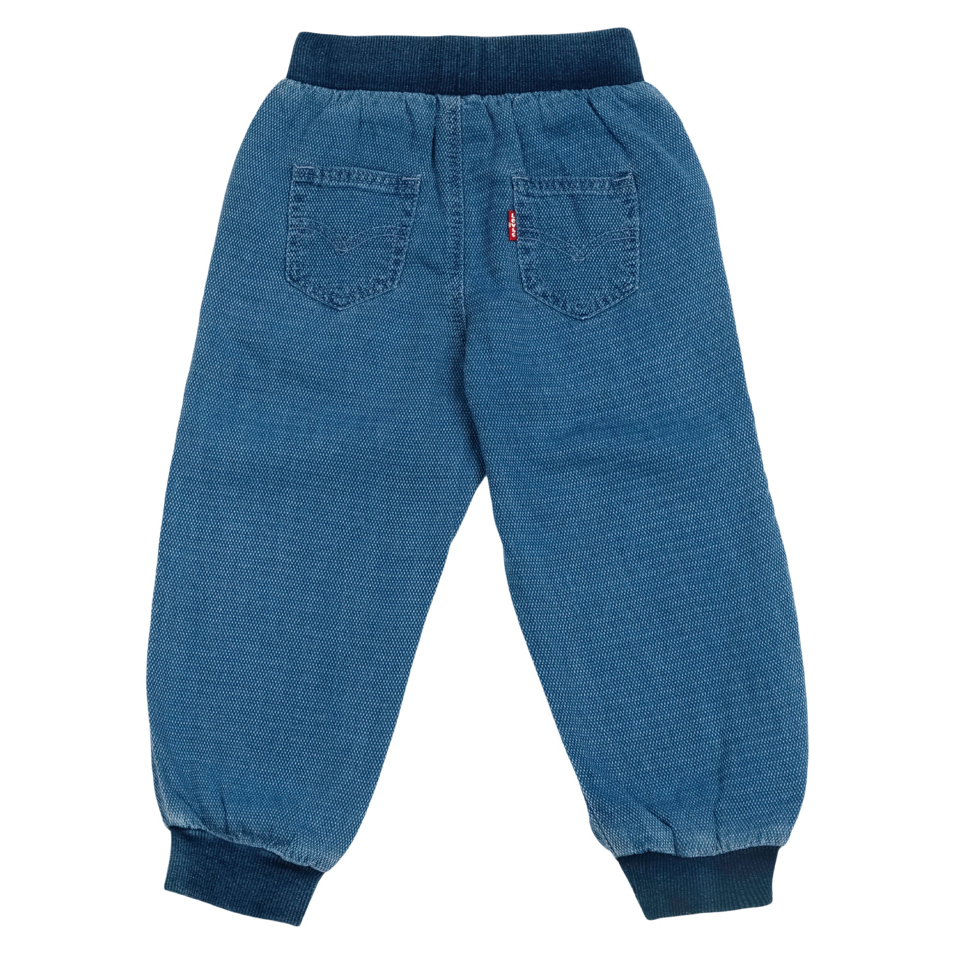 Levi's Woven Denim Jogger Jeans (Little Kids)