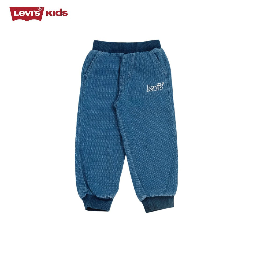 Levi's Woven Denim Jogger Jeans (Little Kids)