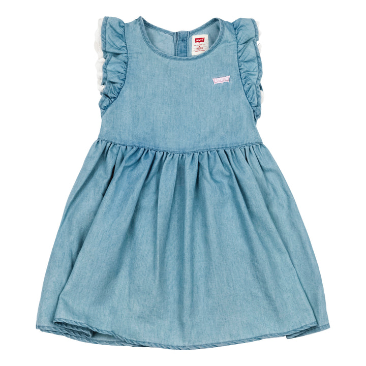 Levi's Girls Sleeveless Denim Dress (Little Kids)