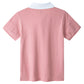 Levi's Girls Pink Polo T-Shirt (Little Kids)
