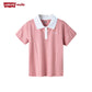 Levi's Girls Pink Polo T-Shirt (Little Kids)