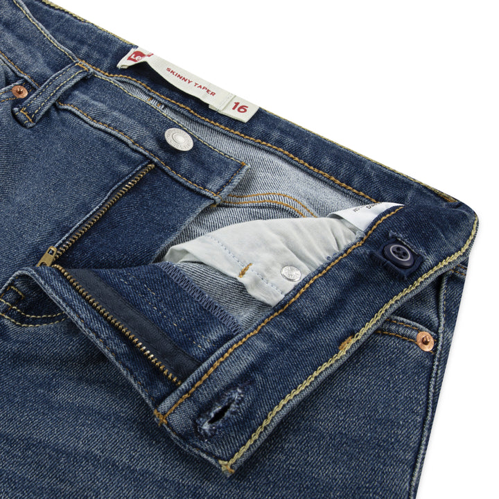 Levi's Boys Skinny Taper Jeans (Little Kids)