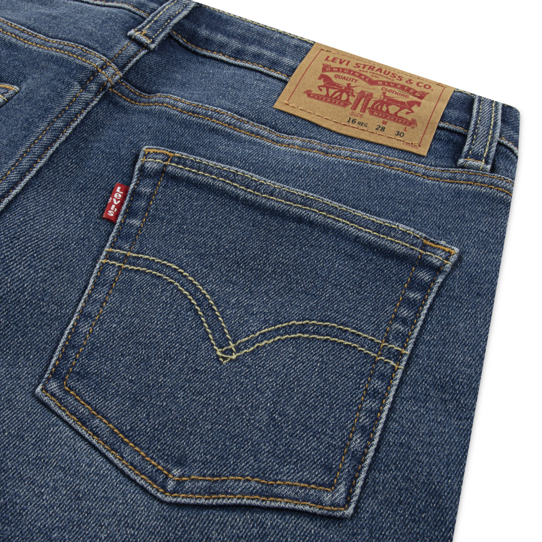 Levi's Boys Skinny Taper Jeans (Little Kids)