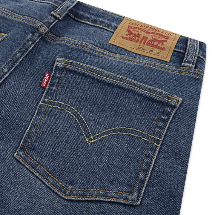 Levi's Boys Skinny Taper Jeans (Little Kids)