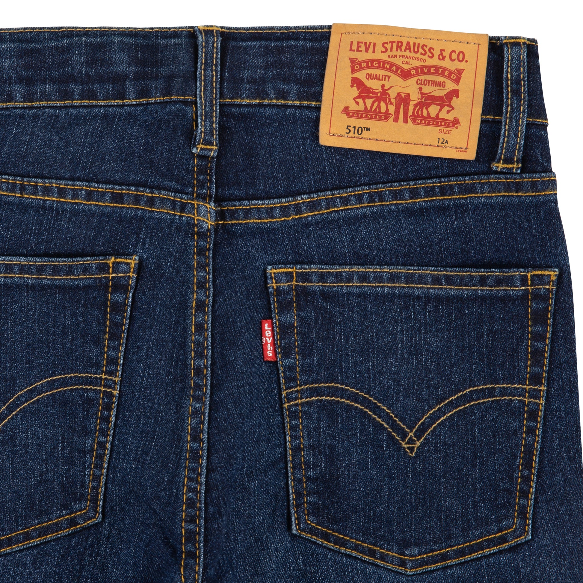 Levi's Boys 510 Stretch Jeans (Big Kids)