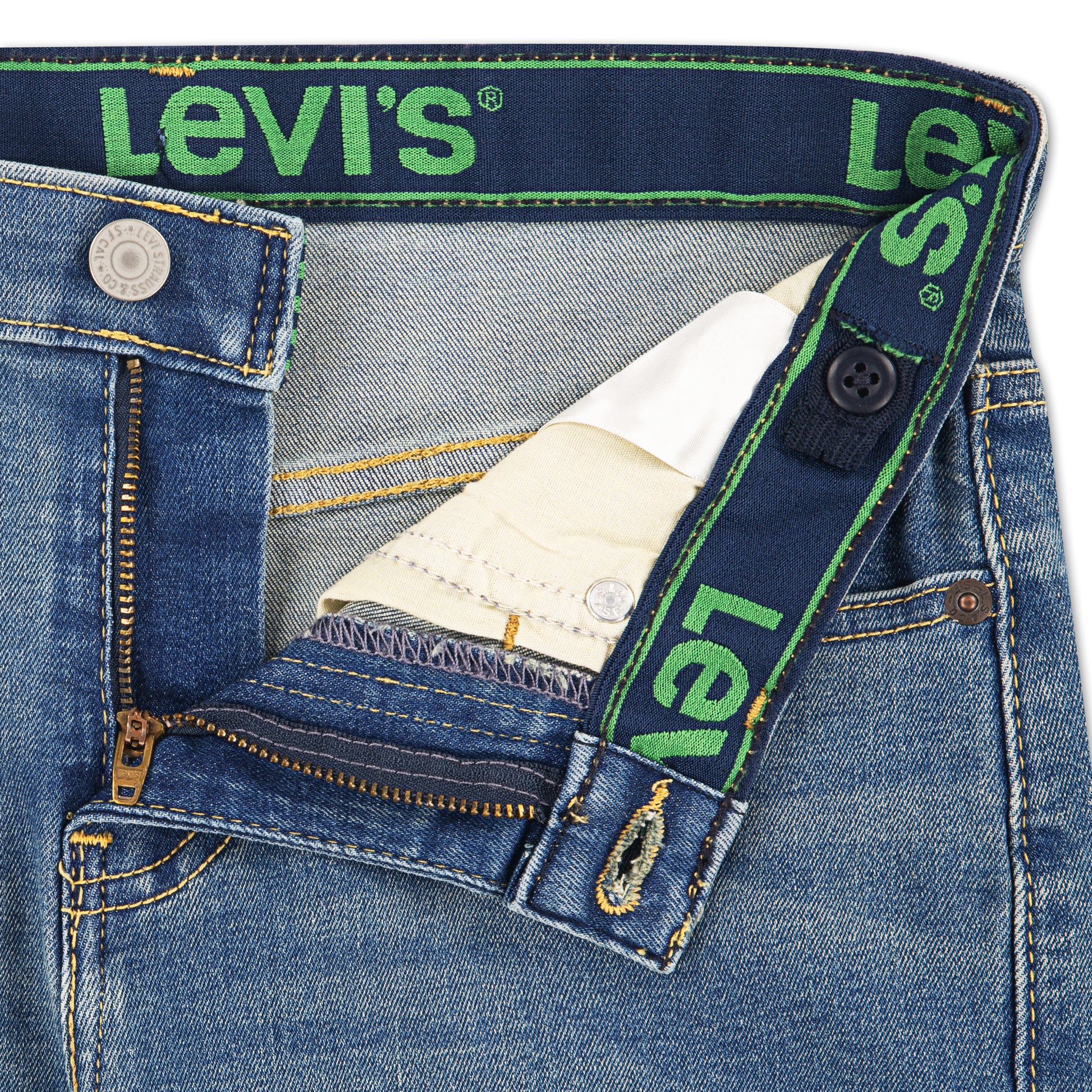 Levi's Boys 511 Eco-Soft Performance Jeans (Big Kids)