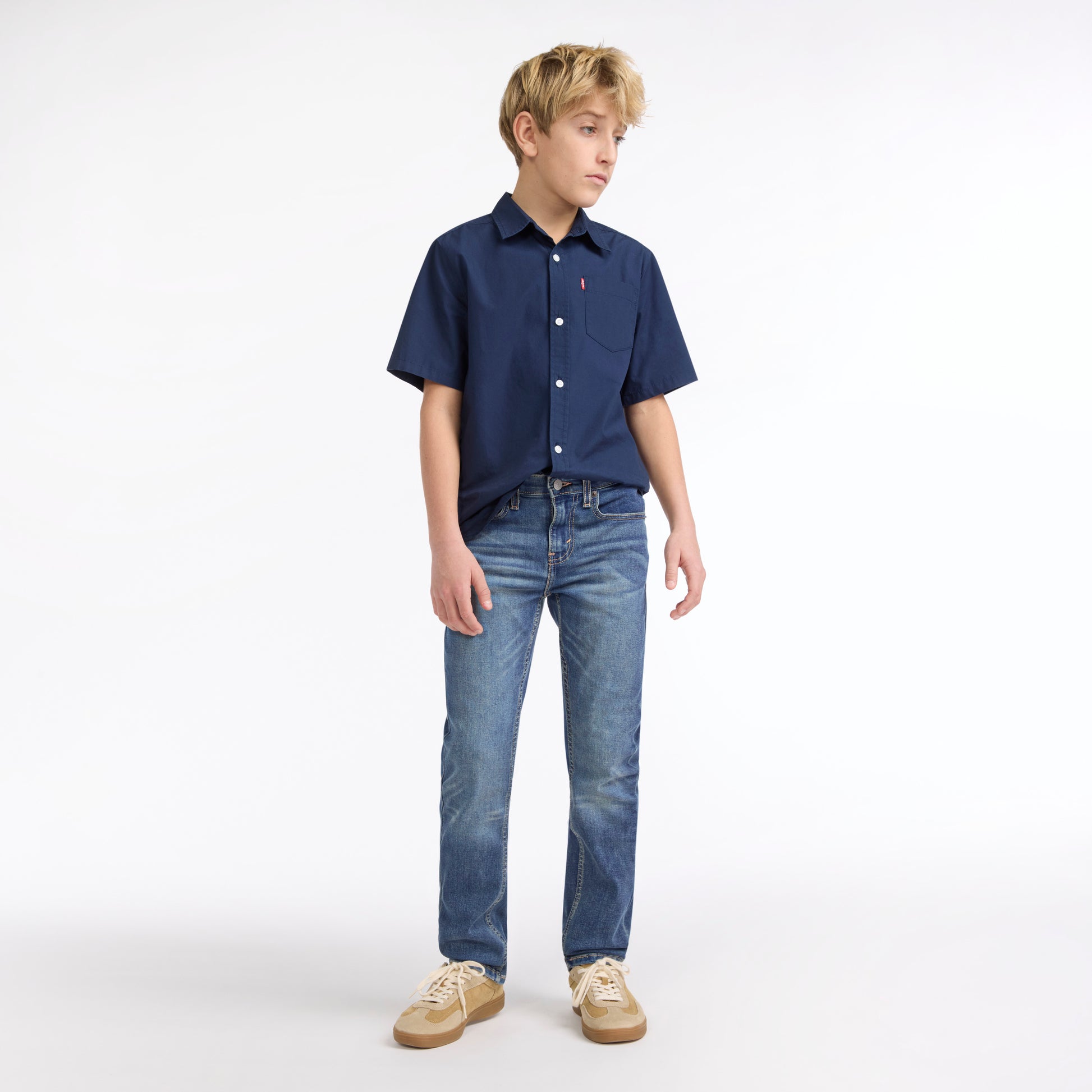 Levi's Boys 511 Eco-Soft Performance Jeans (Big Kids)