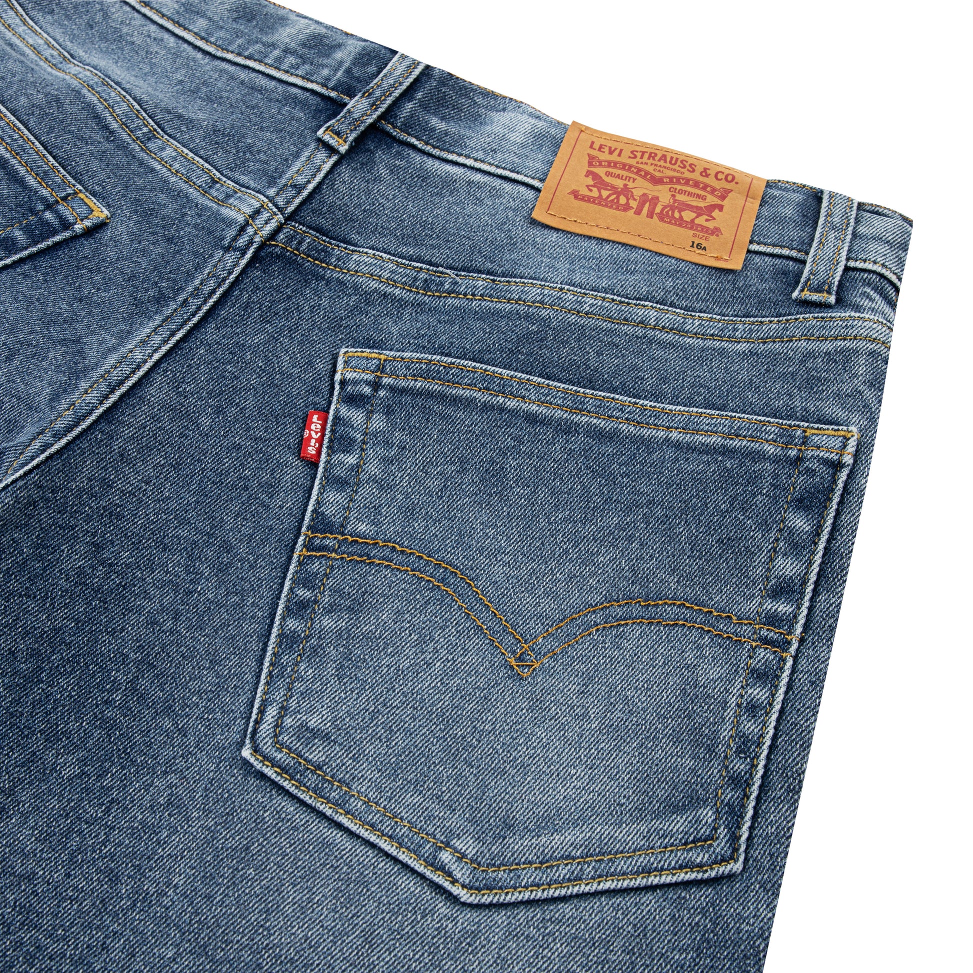 Levi's Boys Stay Loose Taper Jeans (Big Kids)