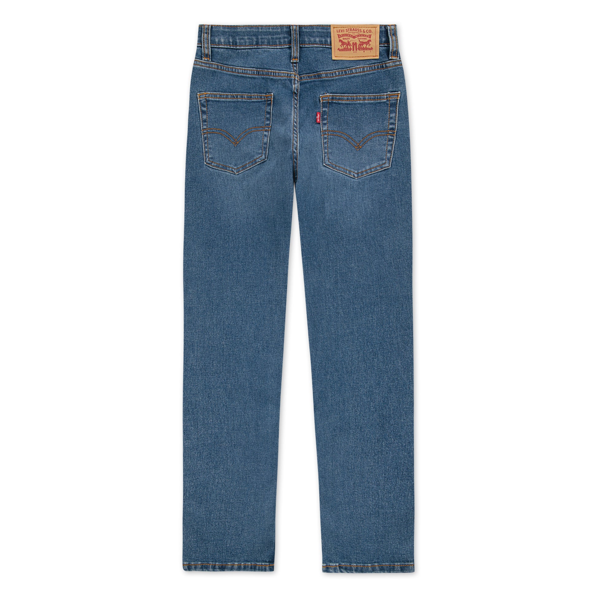 Levi's Boys 514 Straight Fit Performance Jeans (Big Kids)