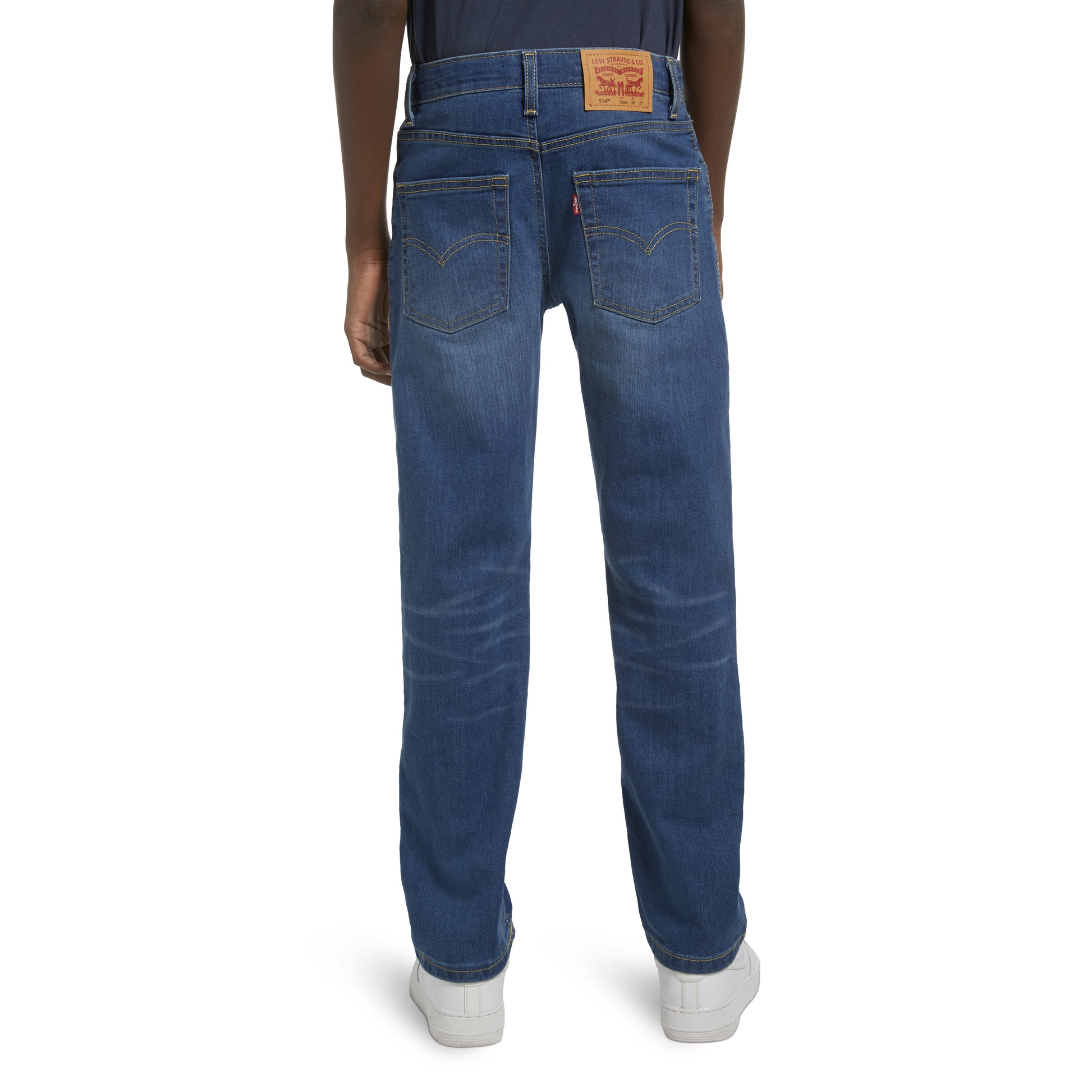 Levi's Boys 514 Straight Fit Performance Jeans (Big Kids)