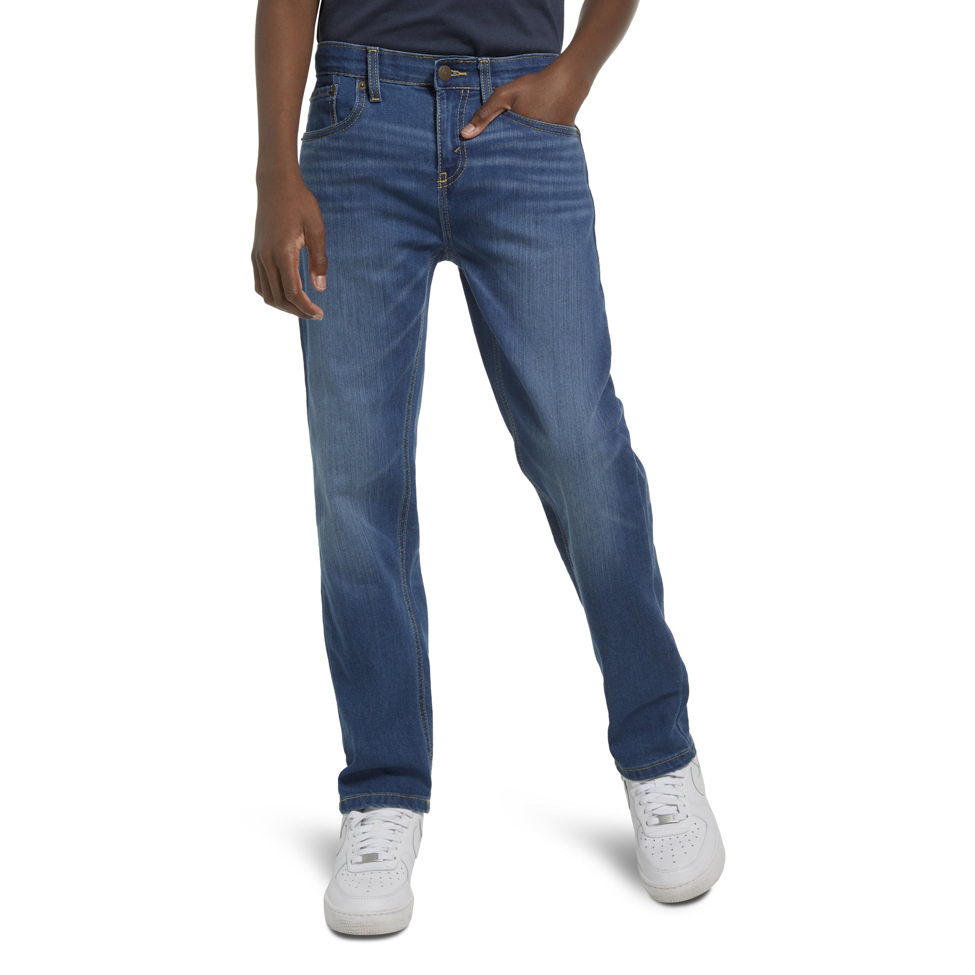 Levi's Boys 514 Straight Fit Performance Jeans (Big Kids)