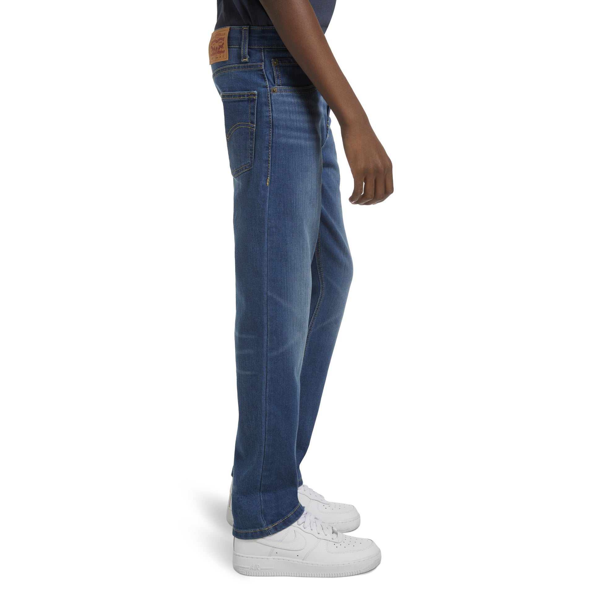 Levi's Boys 514 Straight Fit Performance Jeans (Big Kids)