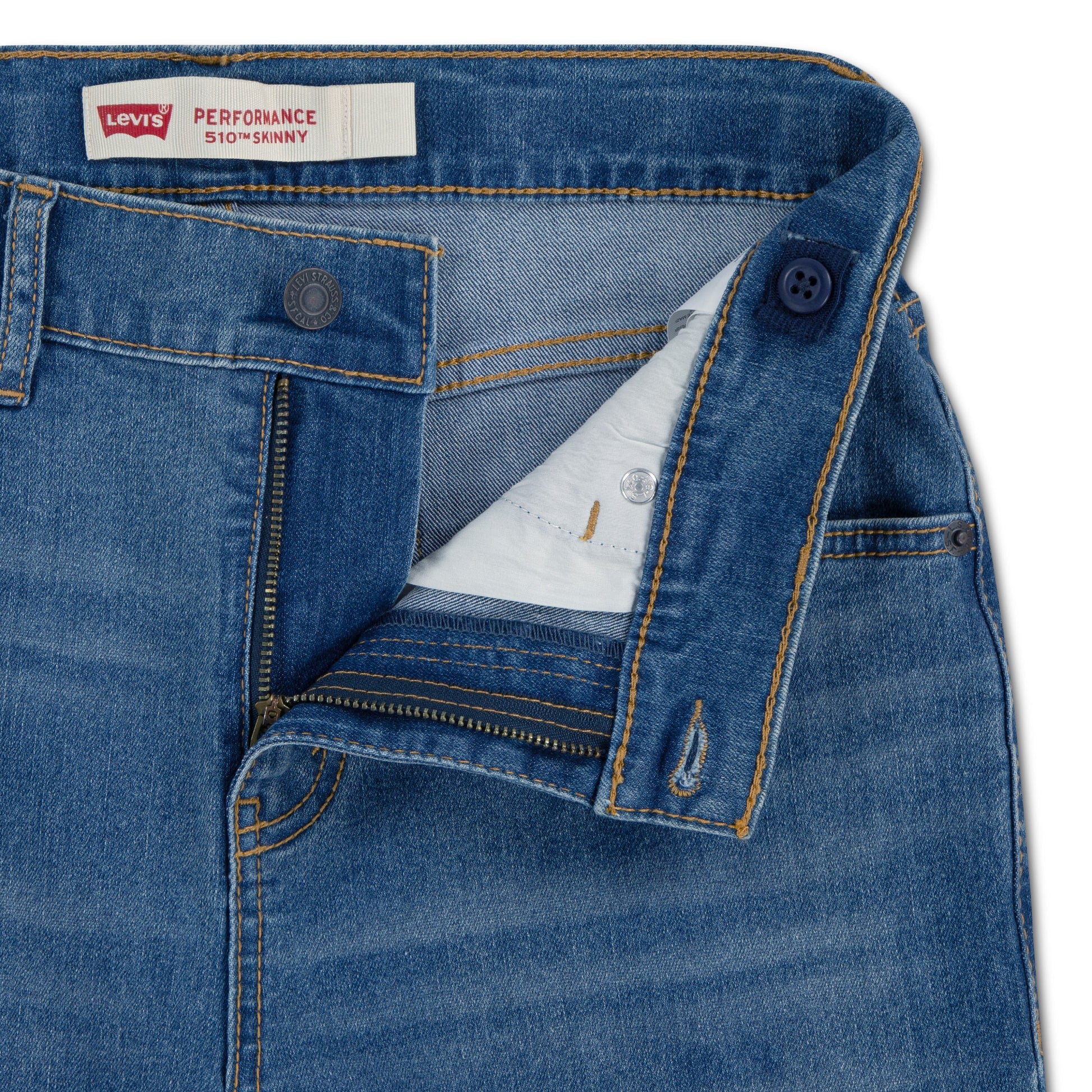 Levi's Boys 511 Performance Skinny Jeans (Big Kids)