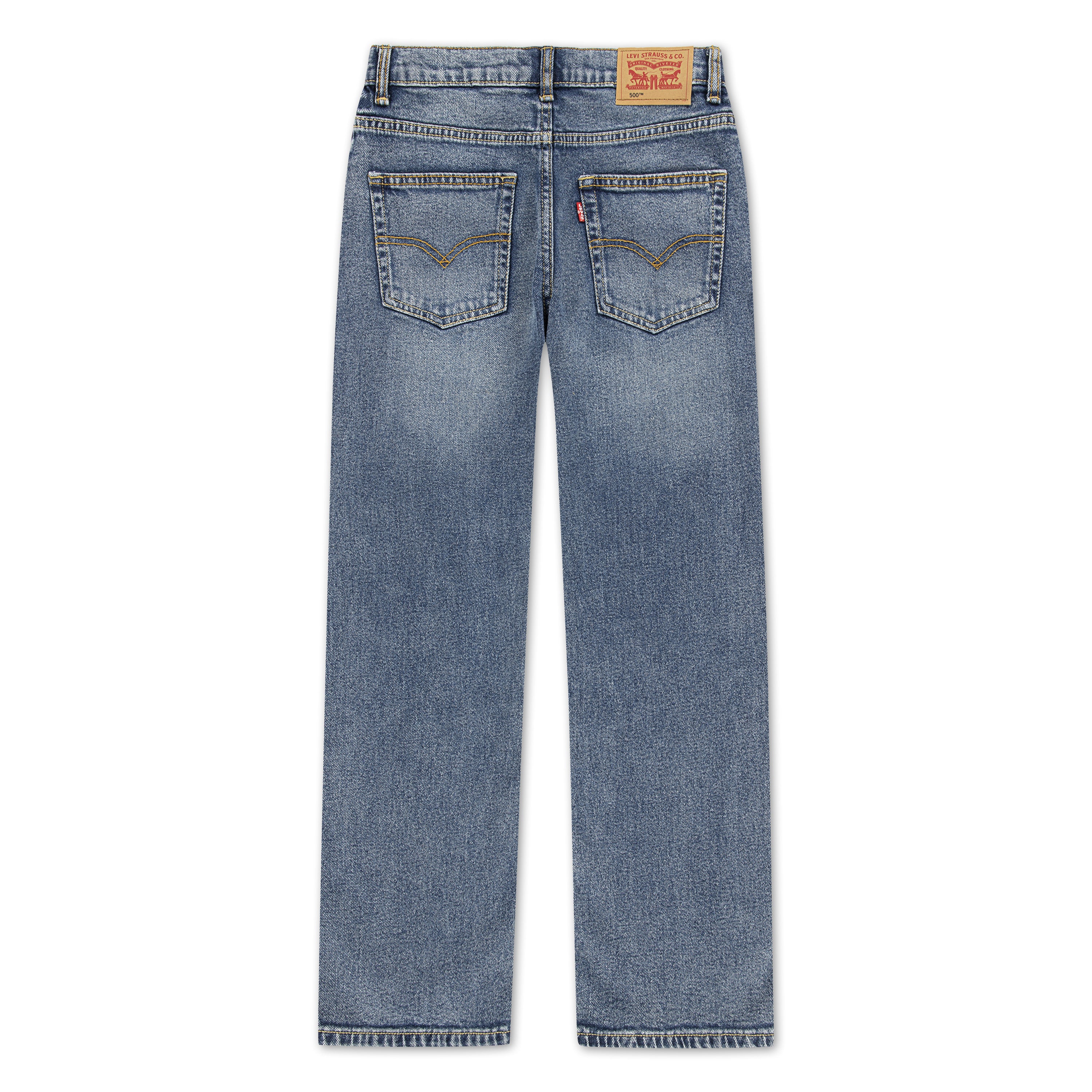 Levi's Boys 555 Relaxed Straight Jeans (Big Kids)