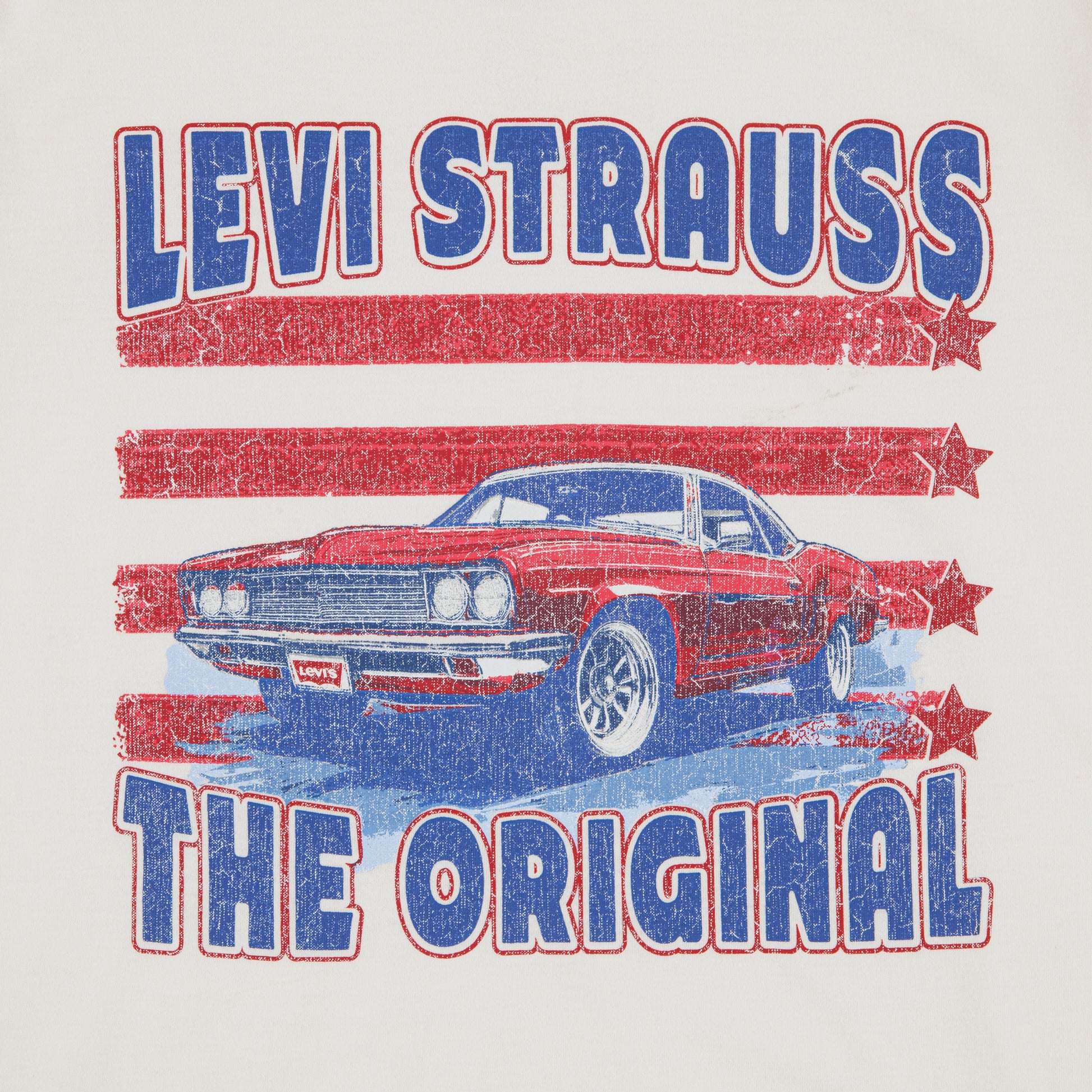 Levi's Boys American Muscle T-Shirt (Big Kids)