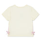 Levi's Girls Daisy Side Tie T-Shirt (Little Kids)