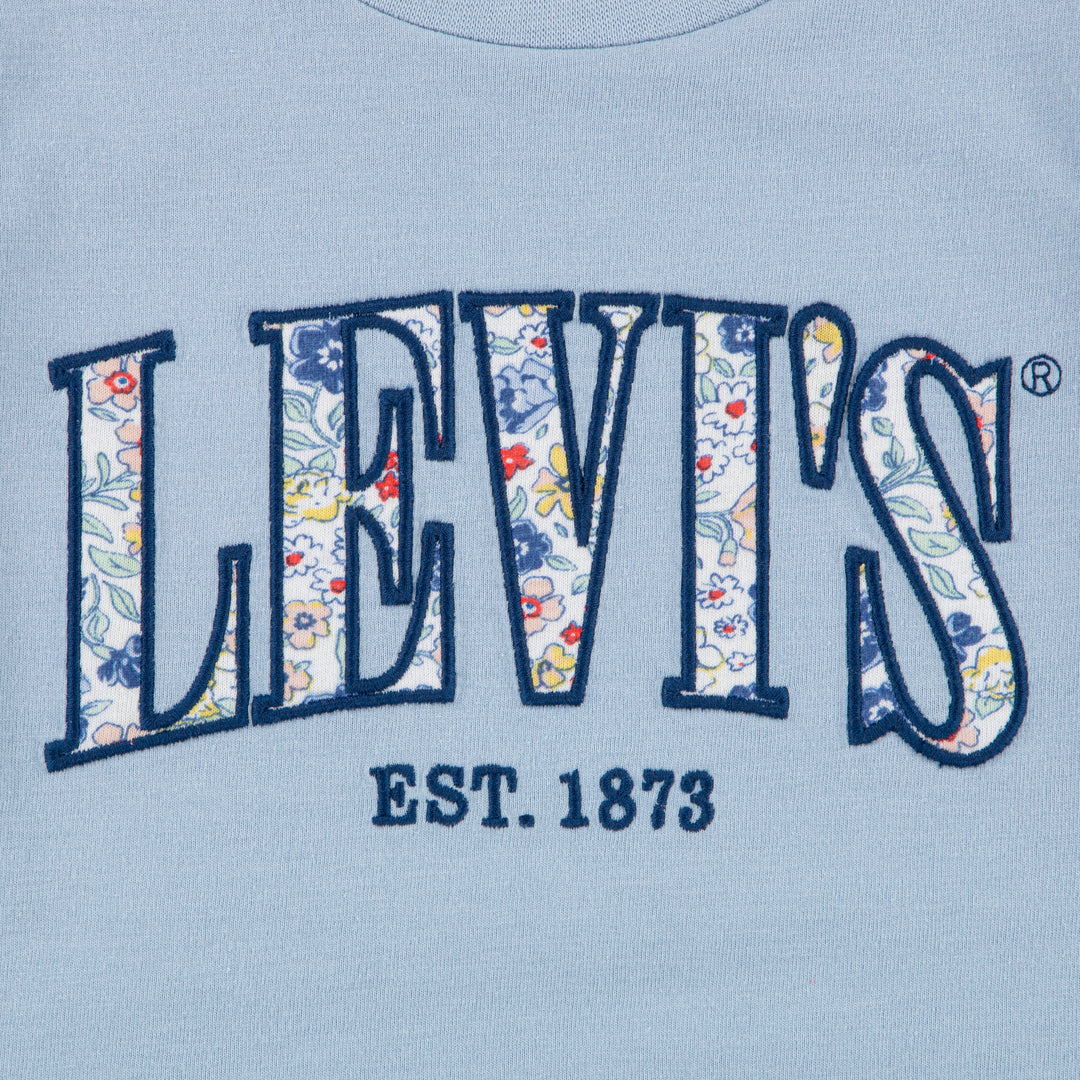 Levi's Short Sleeve Seasonal Graphic Tee (Little Kids)