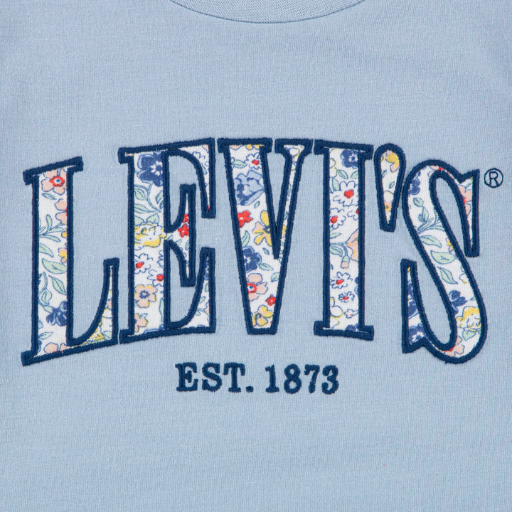 Levi's Short Sleeve Seasonal Graphic Tee (Little Kids)