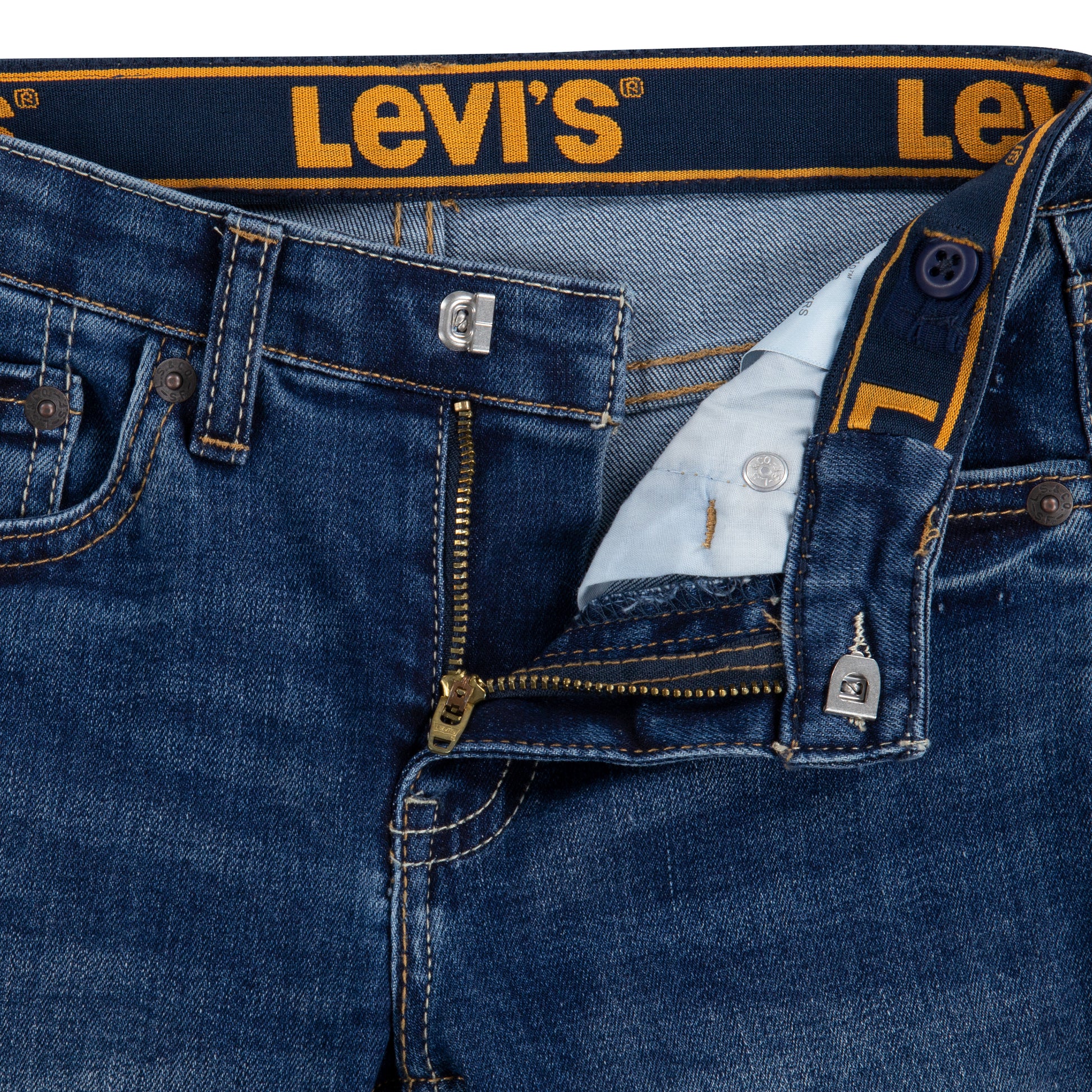 Levi's Boys Eco Performance Denim Jeans (Little Kids)