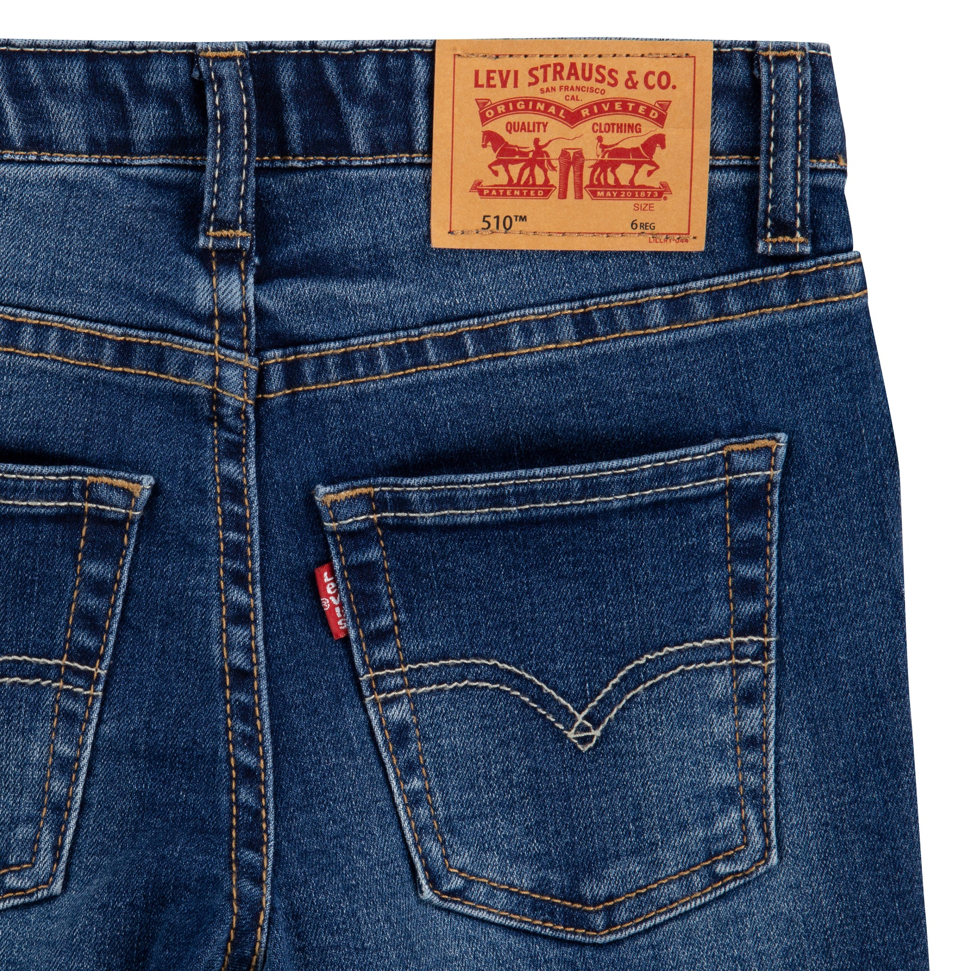 Levi's Boys Eco Performance Denim Jeans (Little Kids)