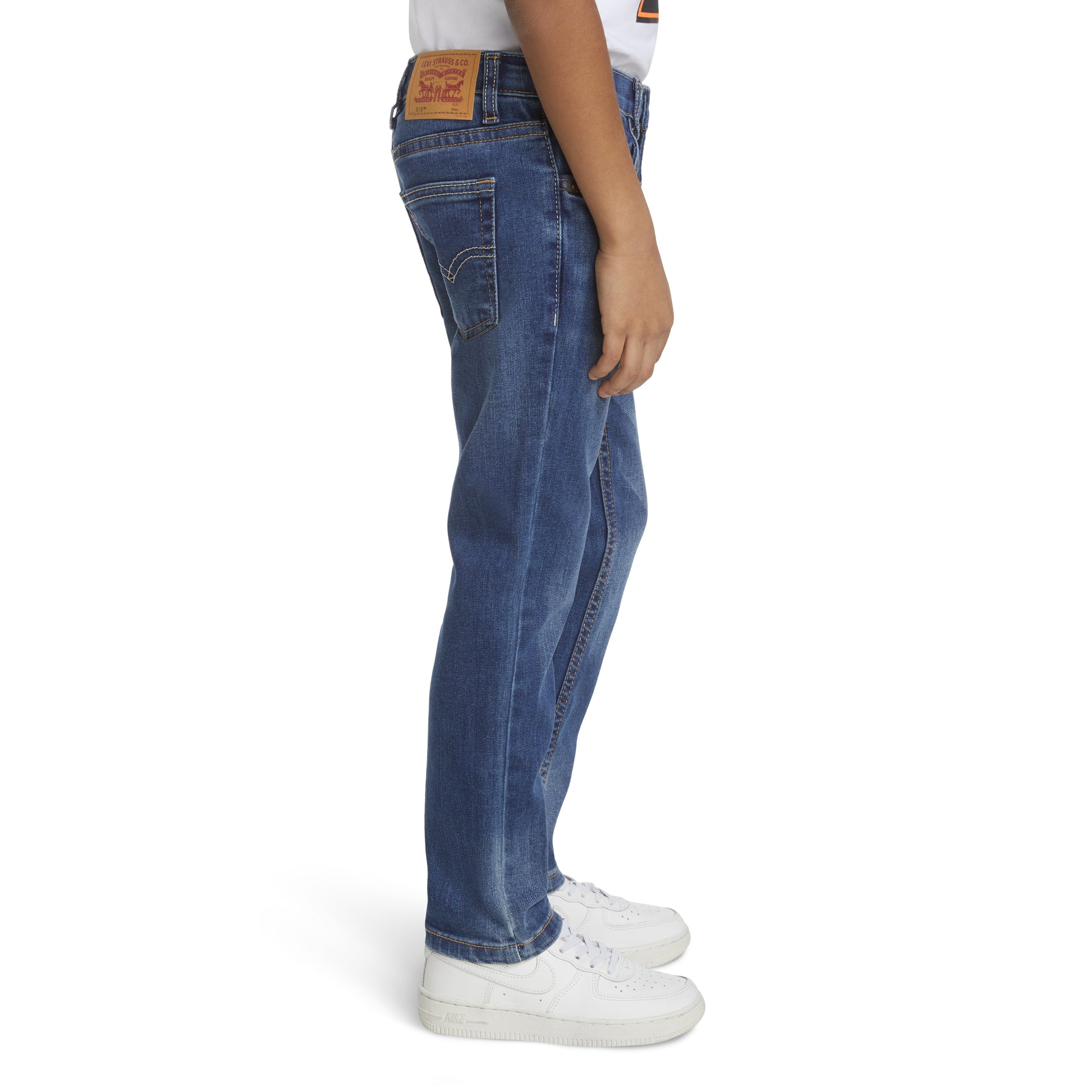 Levi's Boys Eco Performance Denim Jeans (Little Kids)