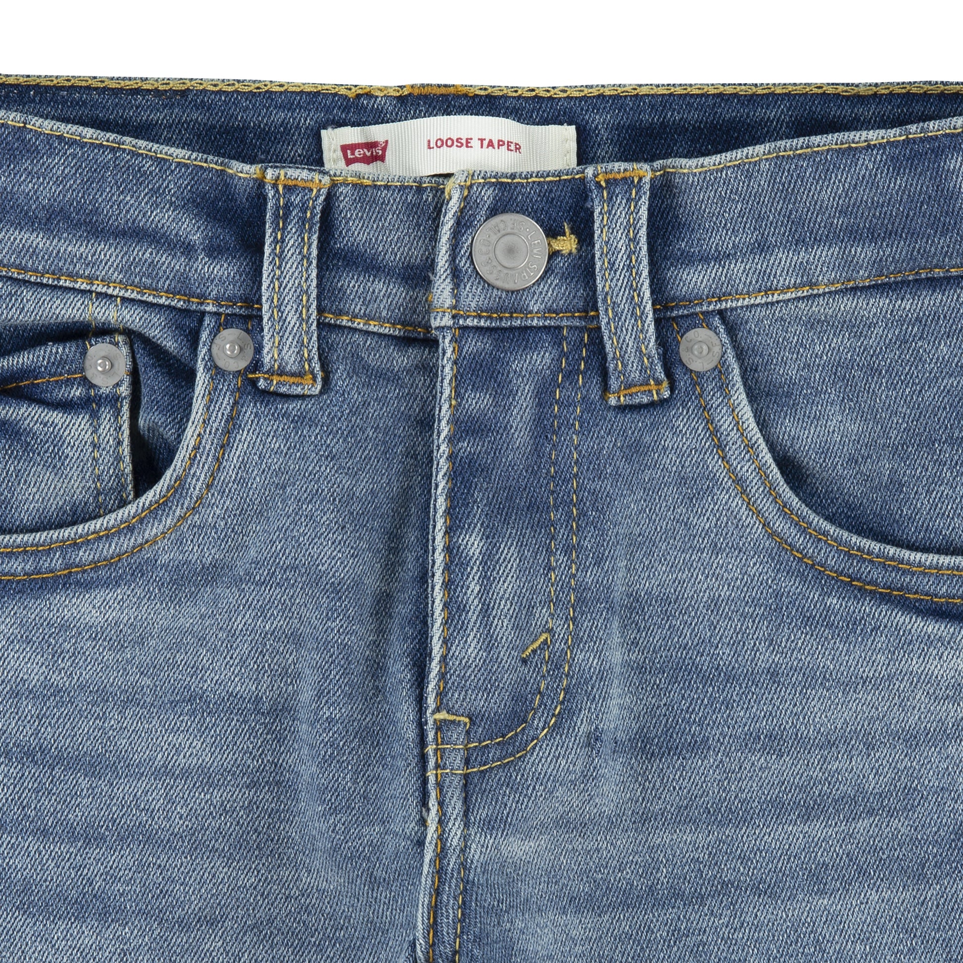 Levi's Boys Stay Loose Taper Jeans (Little Kids)