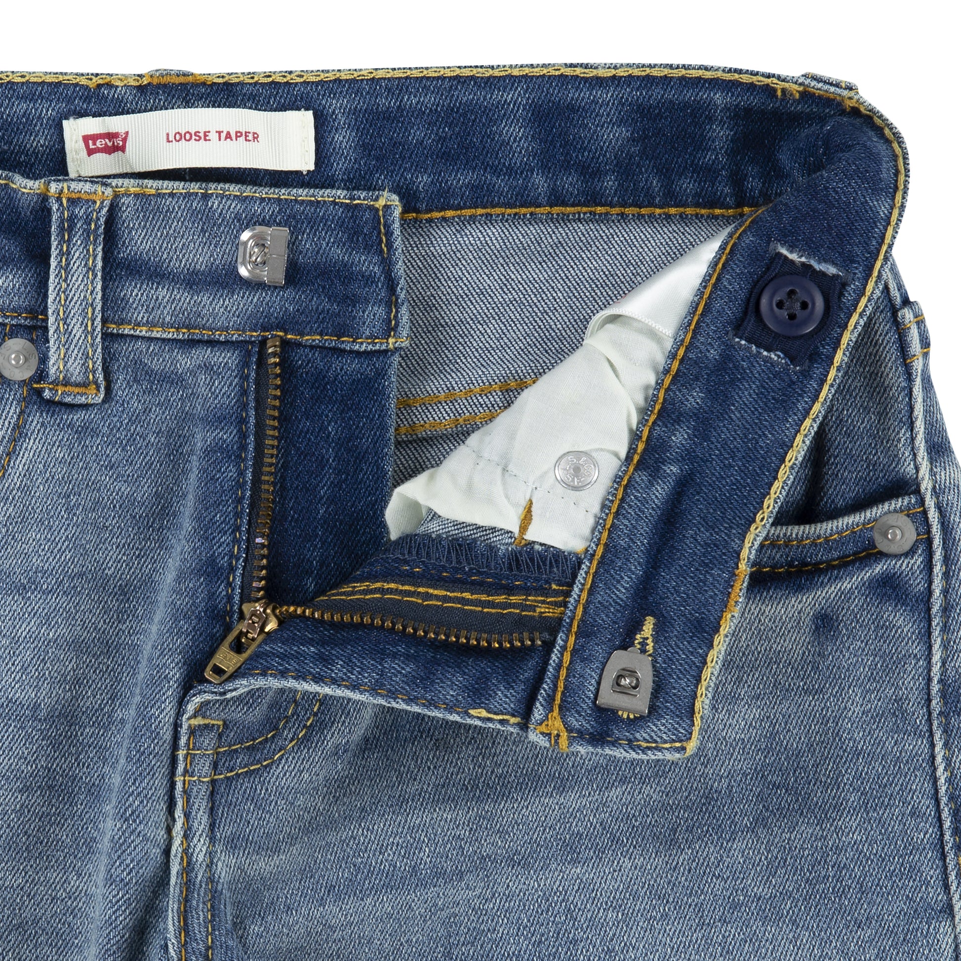 Levi's Boys Stay Loose Taper Jeans (Little Kids)