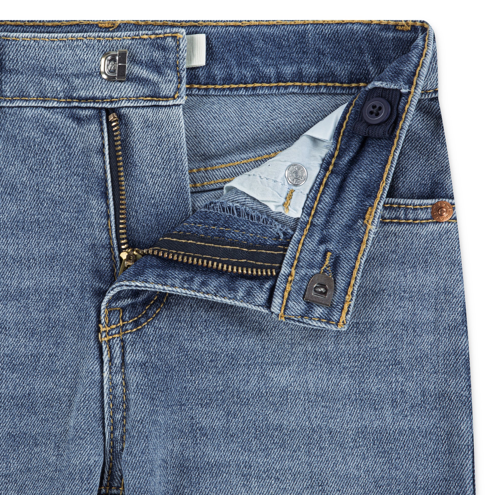 Levi's Girls Wide Leg Jeans (Little Kids)