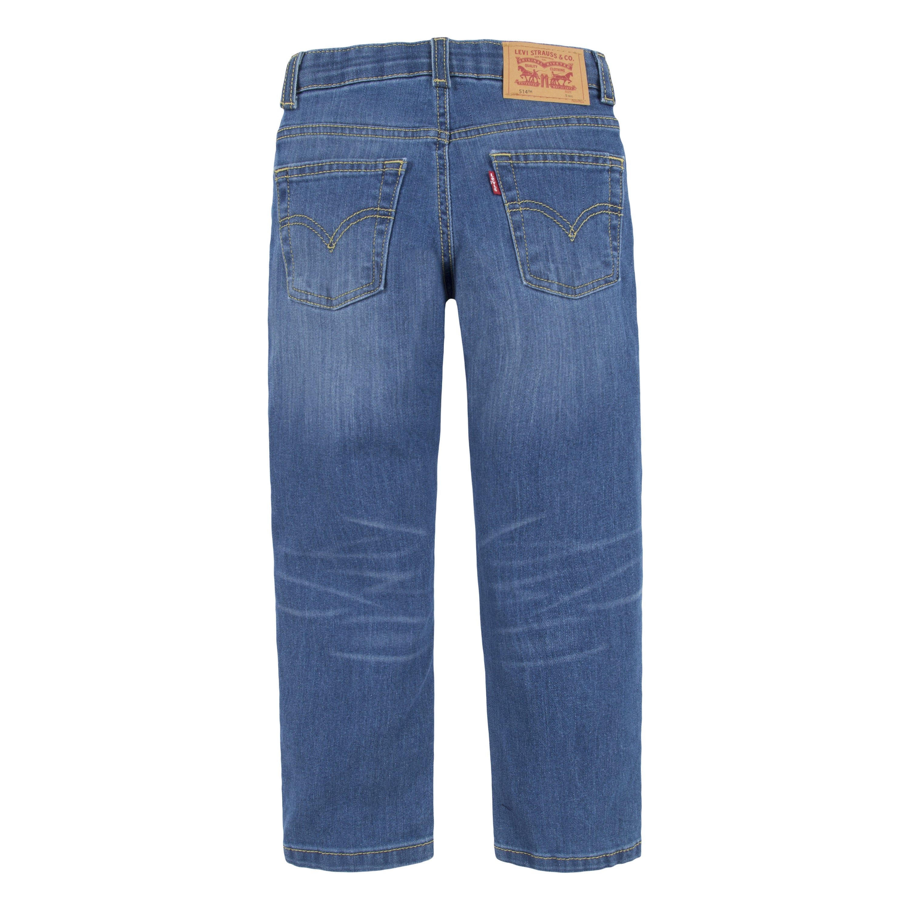 Levi's Boys 514 Straight Fit Performance Jeans (Little Kids)