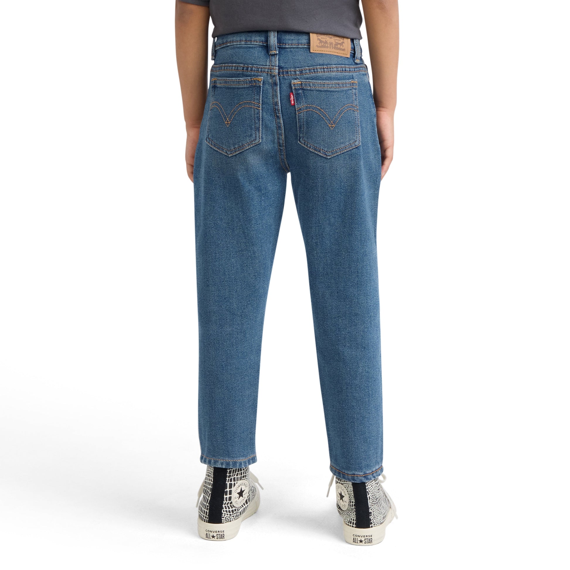 Levi's Girls Mini Mom Jeans (Little Kids)
