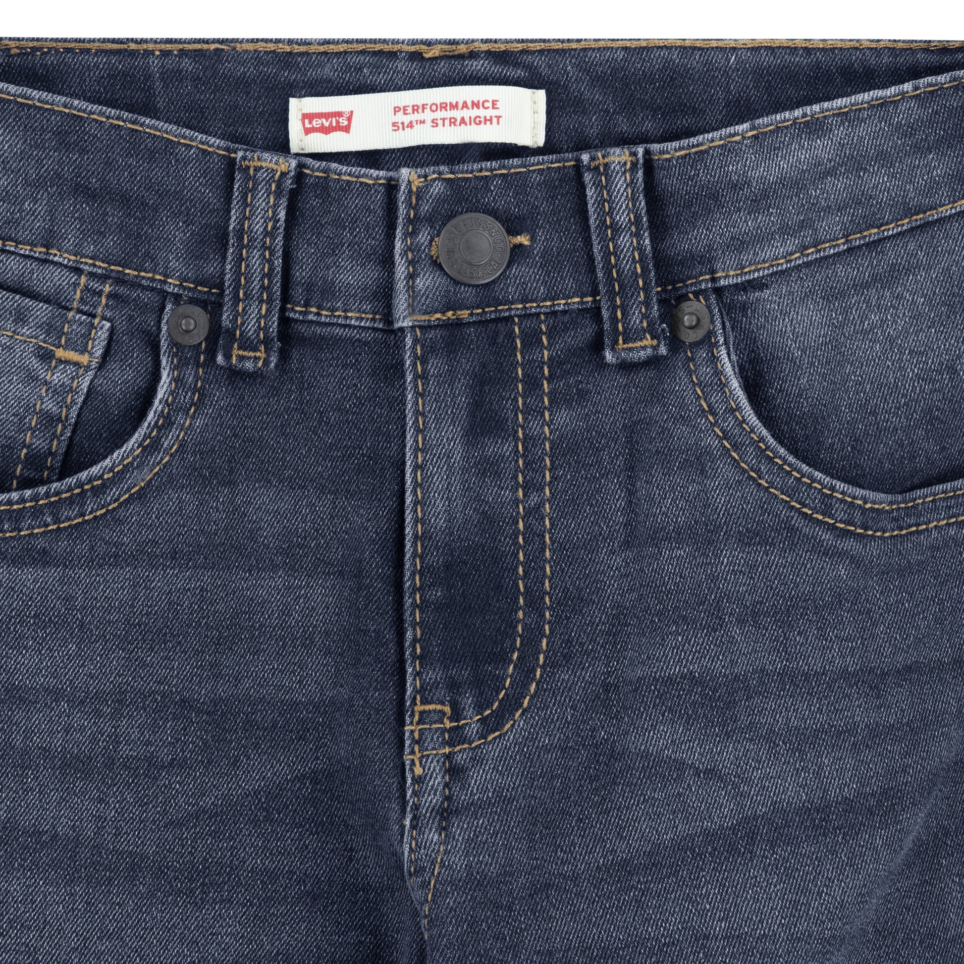 Levi's Boys 514 Straight Performance Jeans (Little Kids)