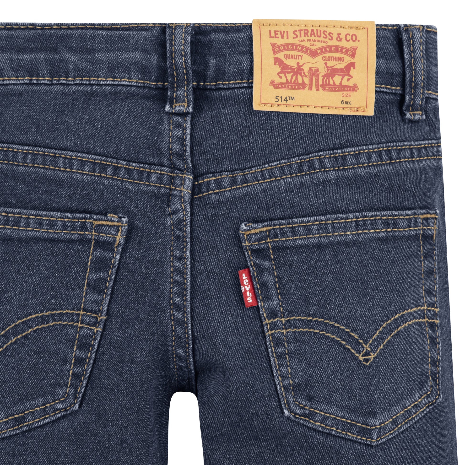 Levi's Boys 514 Straight Performance Jeans (Little Kids)