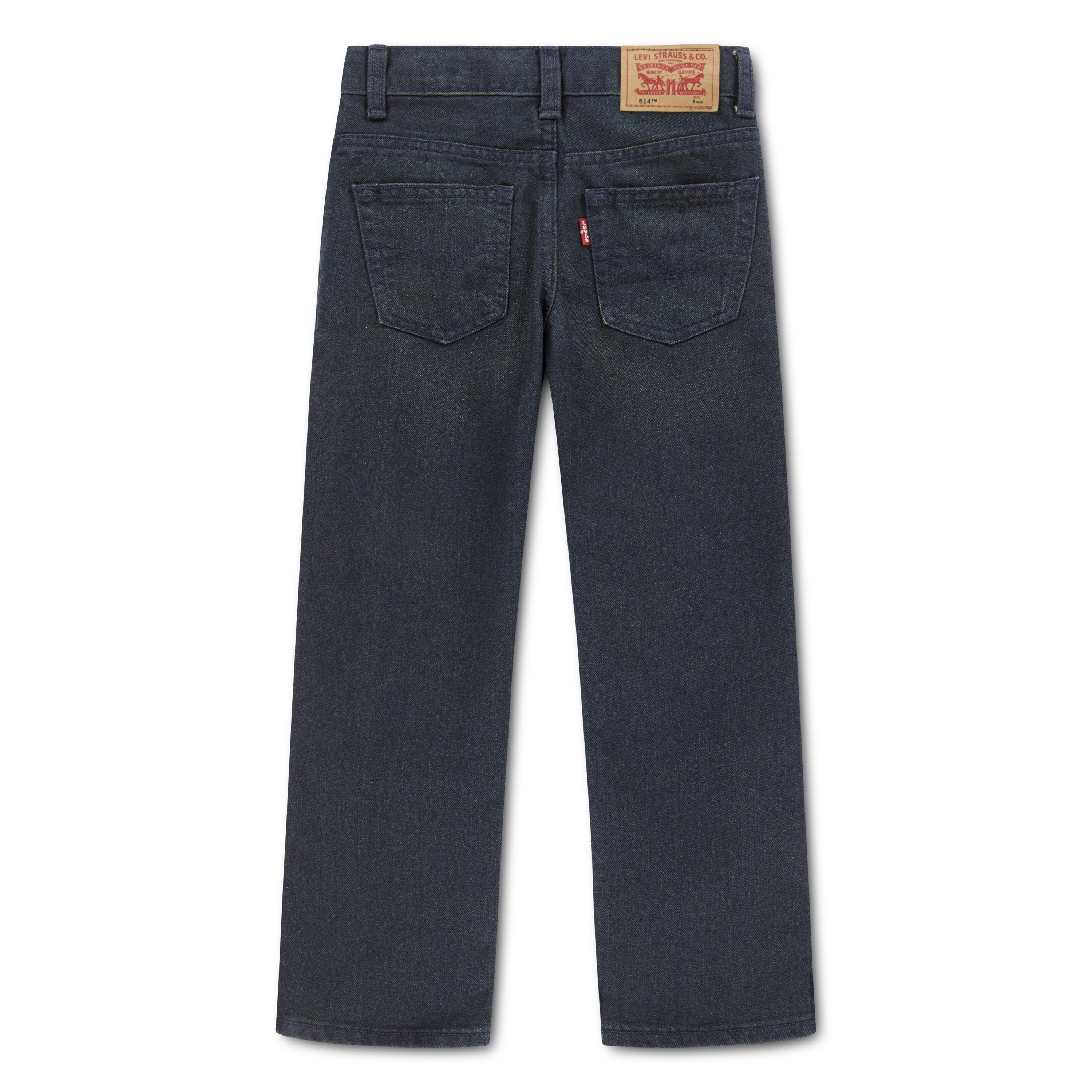Levi's Boys 514 Straight Fit Jeans (Little Kids)