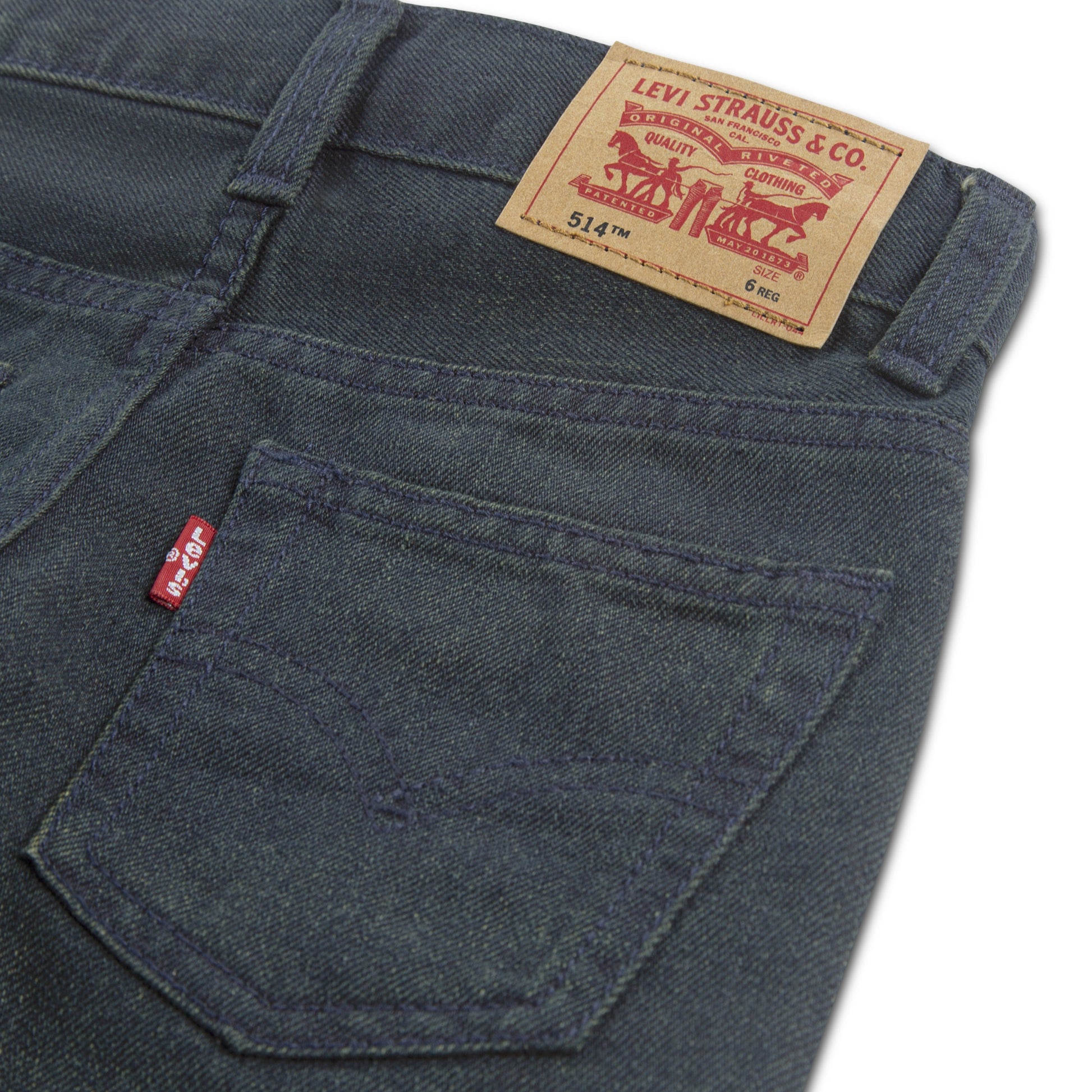 Levi's Boys 514 Straight Fit Jeans (Little Kids)