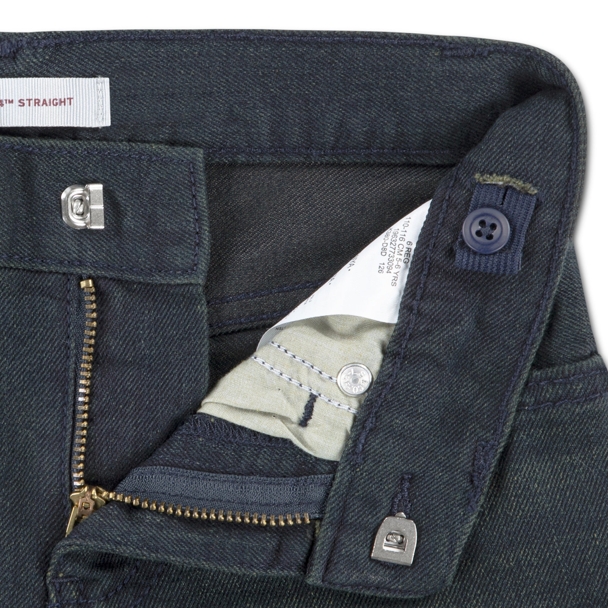 Levi's Boys 514 Straight Fit Jeans (Little Kids)