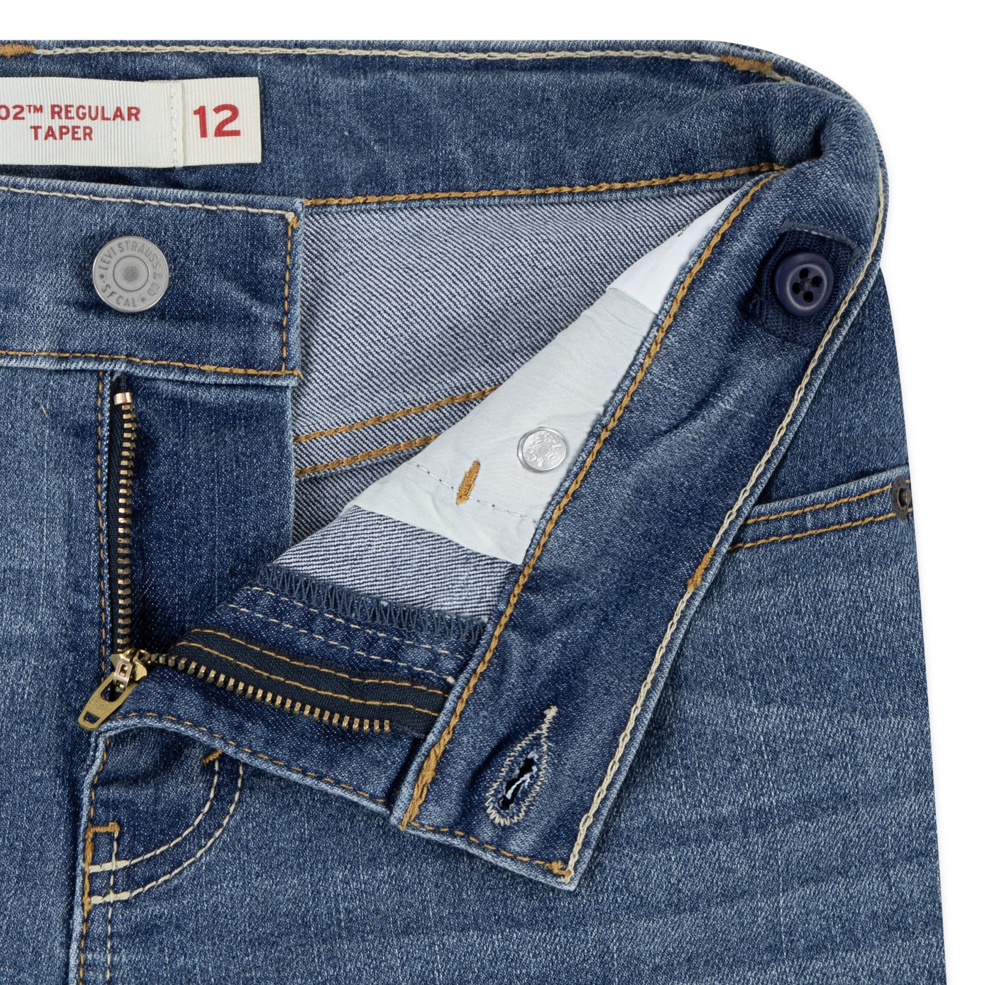 Levi's Boys 502 Regular Taper Jeans (Toddler)