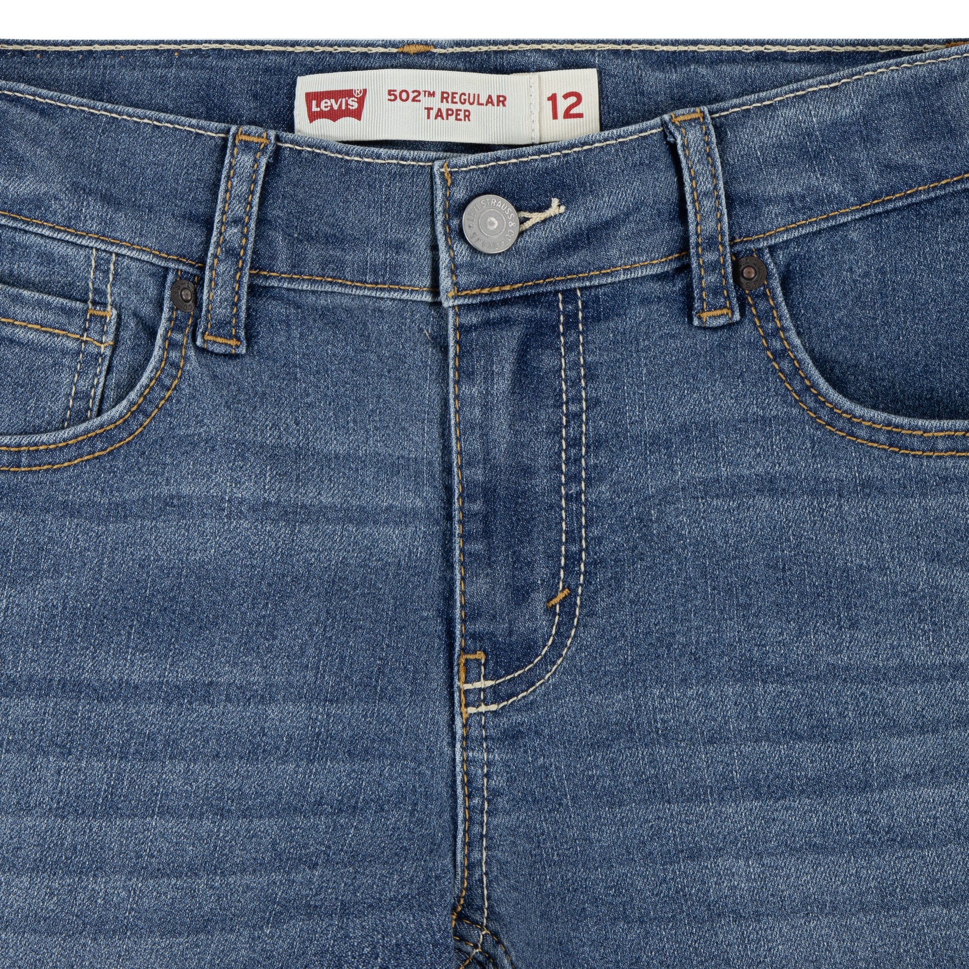 Levi's Boys 502 Regular Taper Jeans (Toddler)