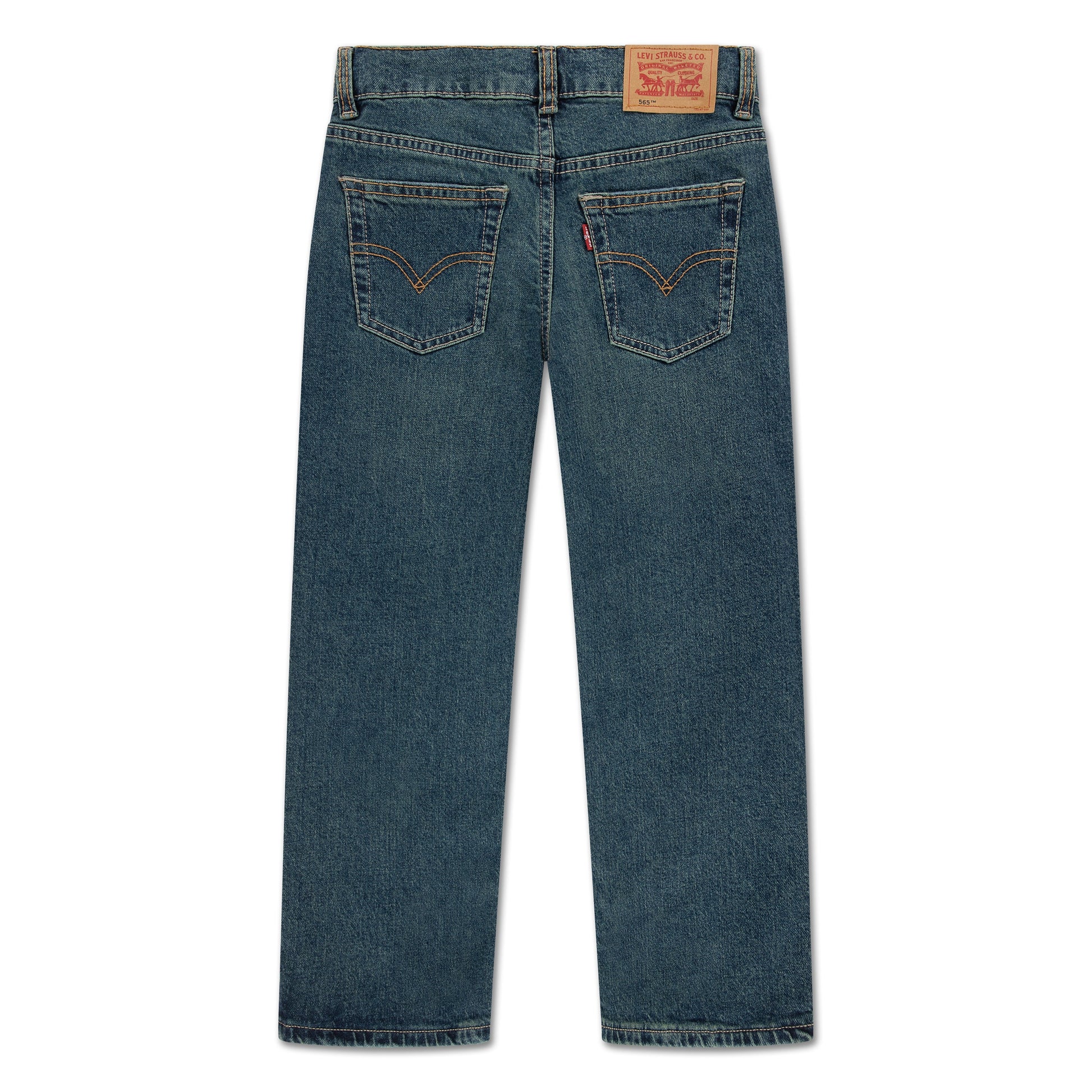 Levi's Boys 565 Loose Straight Jeans (Little Kids)