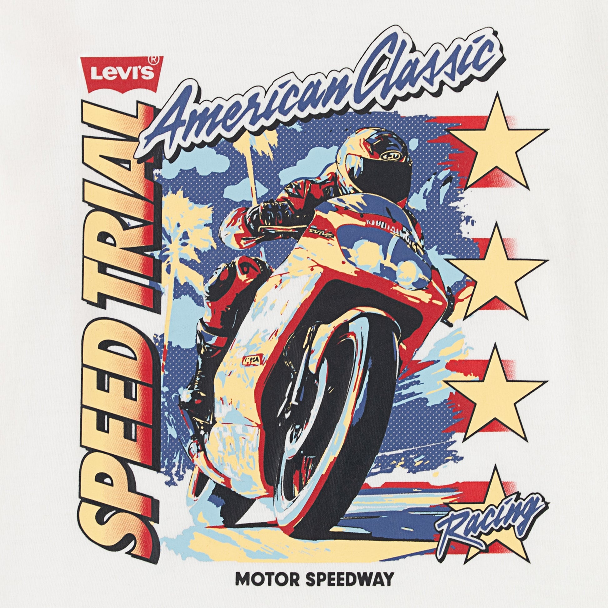 Levi's Boys Speed Trial T-Shirt (Big Kids)