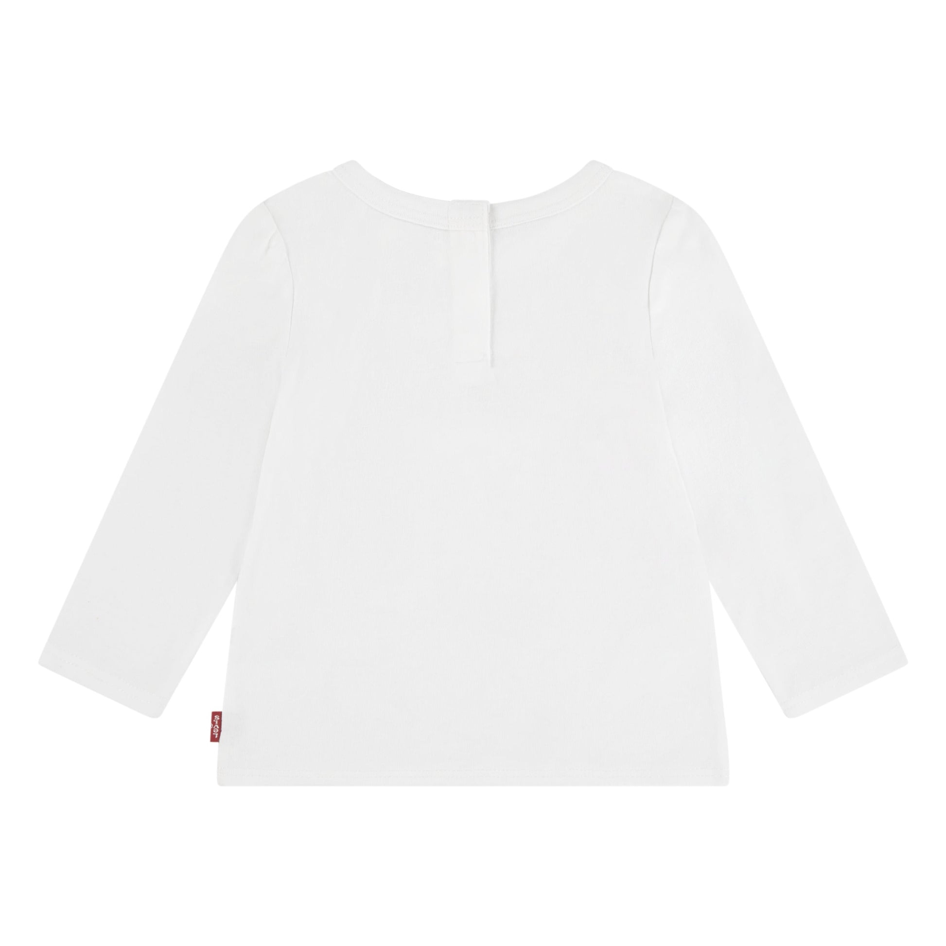 Levi's Girls Graphic Long Sleeve T-Shirt (Infant)