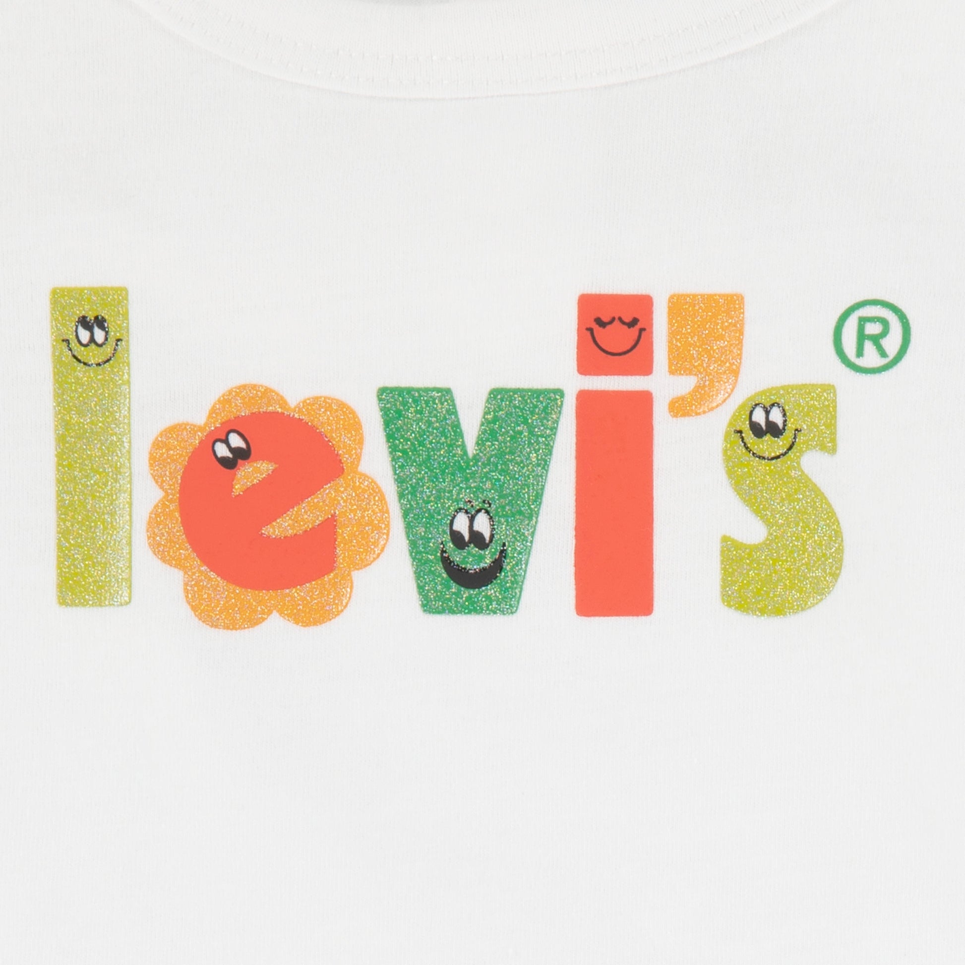 Levi's Girls Graphic Long Sleeve T-Shirt (Infant)