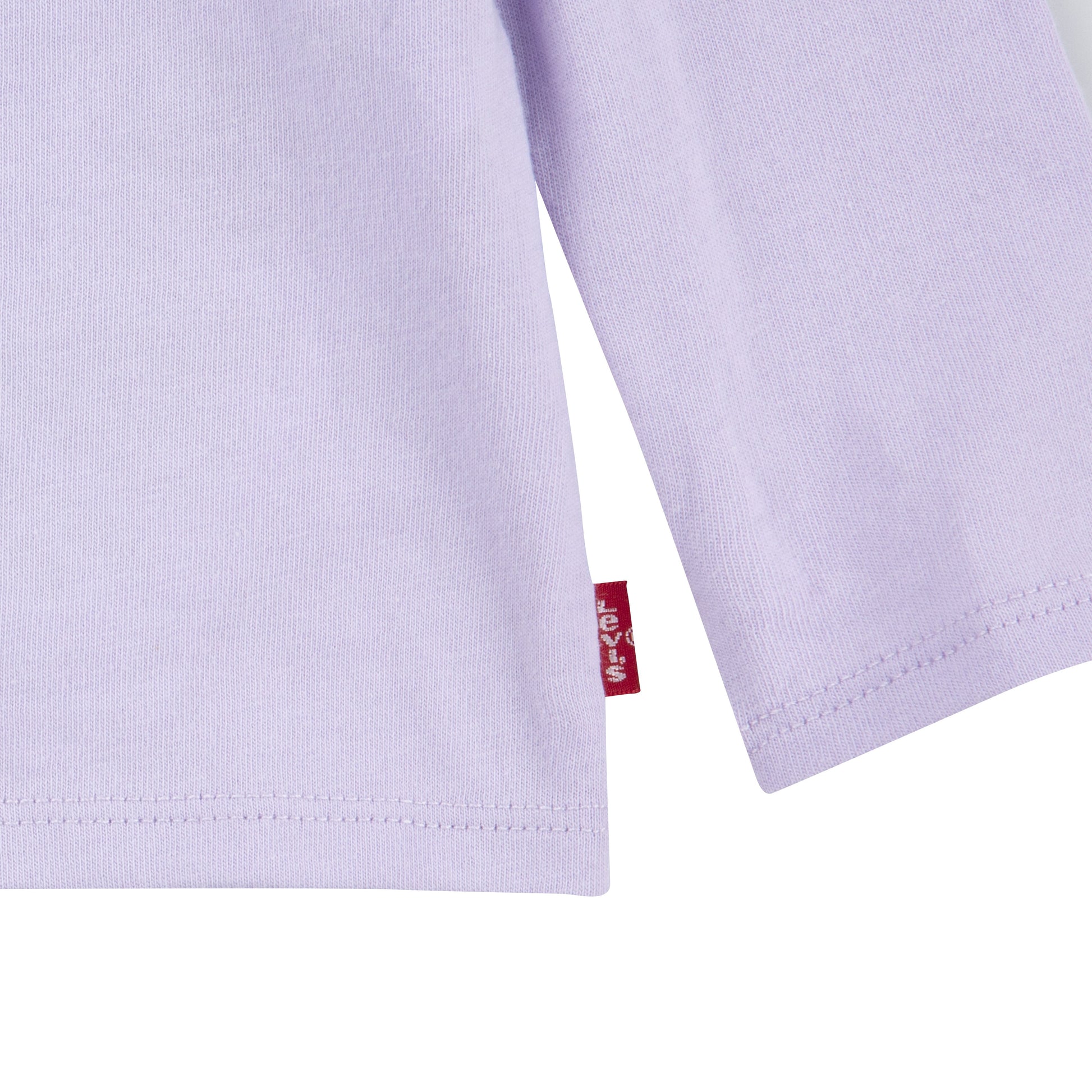 Levi's Girls Graphic Long Sleeve T-Shirt (Infant)