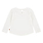 Levi's Girls Curved Hem Long Sleeve T-Shirt (Infant)