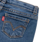 Levi's Girls 2-Piece Western Peplum Long Sleeve Top & Jeans Set (Infant)