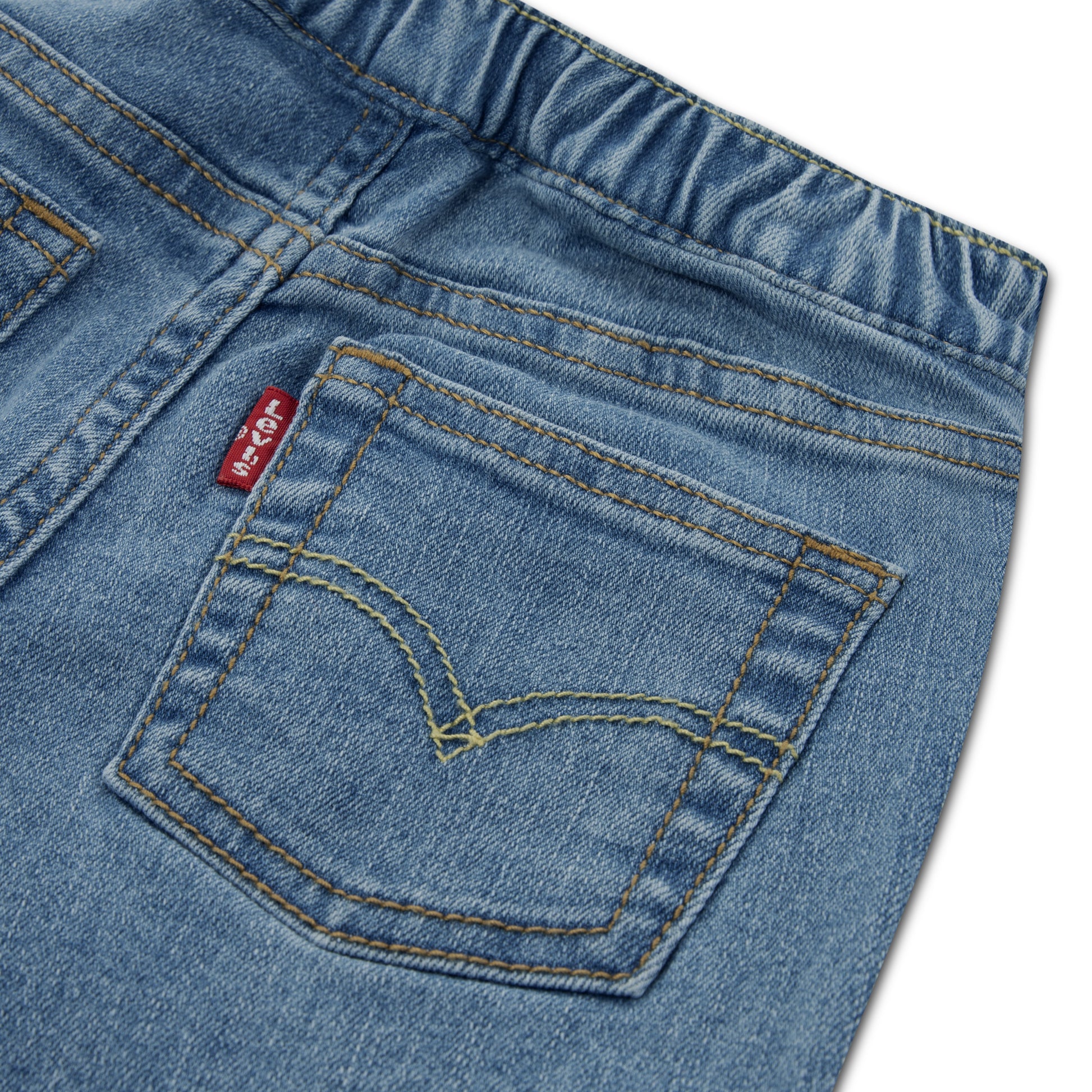 Levi's Boys 2-Piece Skater Levi T-Shirt & Denim Shorts Set (Infant)